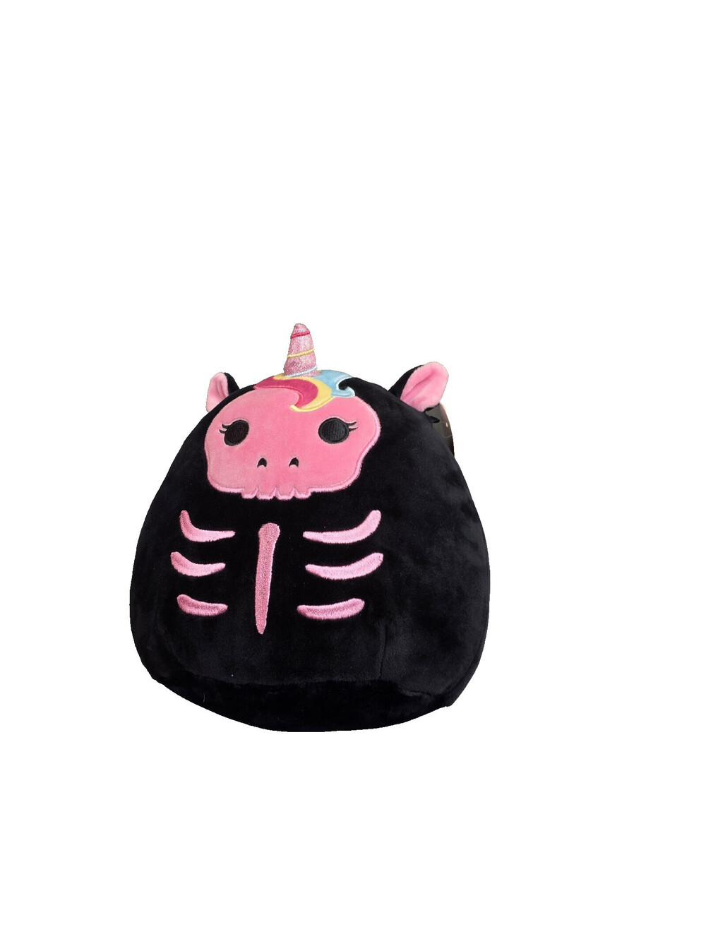 Kellytoy Squishmallows Sketlana Unicorn Skeleton Plush 2022, Ages 3+ Years